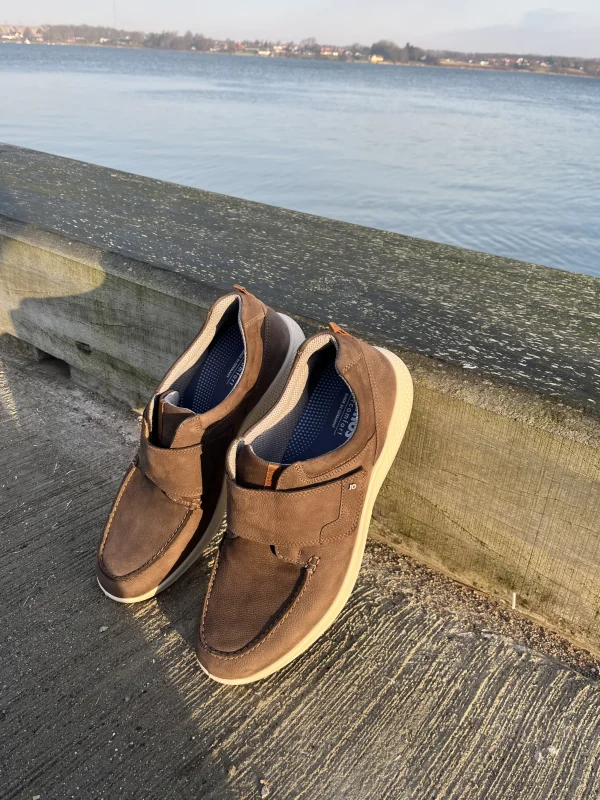 Jomos - Herresneakers med velcro