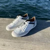 Jomos - Hvid herresneakers