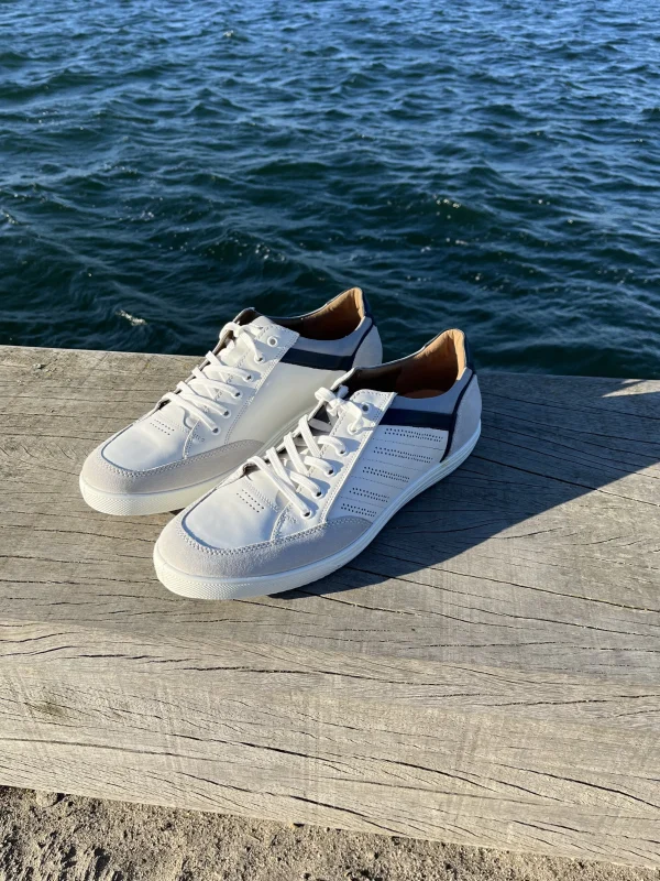 Jomos - Hvid herresneakers