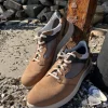 Jomos - Sneakers i brun læder