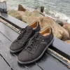 Jomos - Sort herresneakers