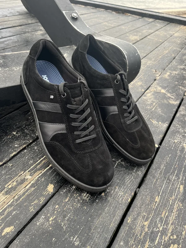 Jomos - Sort herresneakers