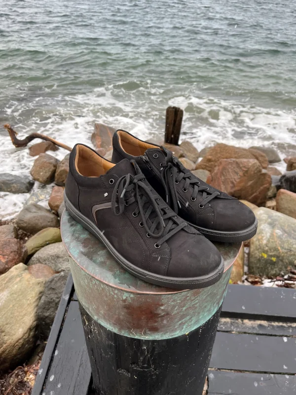 Jomos - Sort herresneakers
