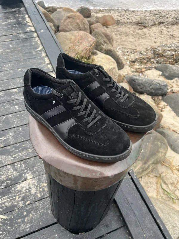 Jomos - Sort herresneakers