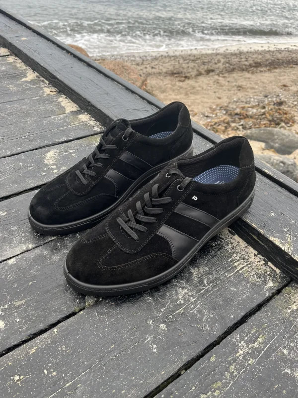 Jomos - Sort herresneakers