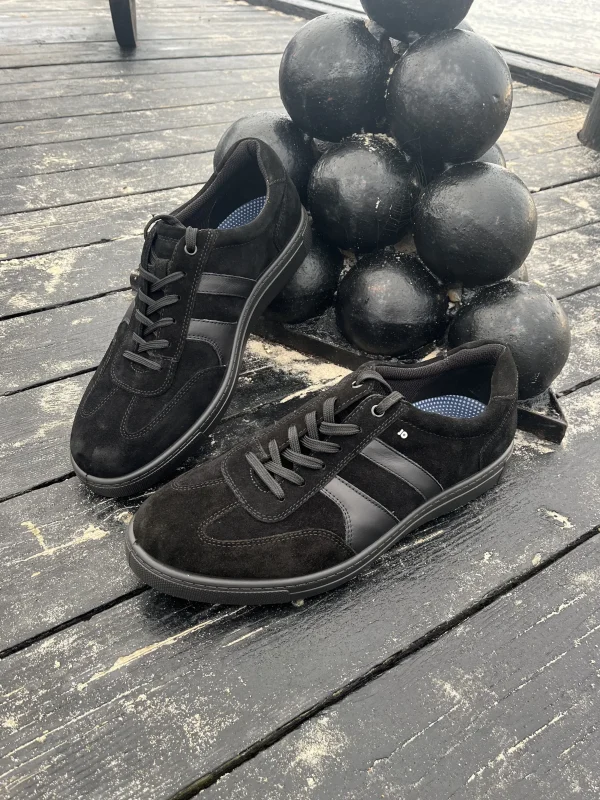 Jomos - Sort herresneakers