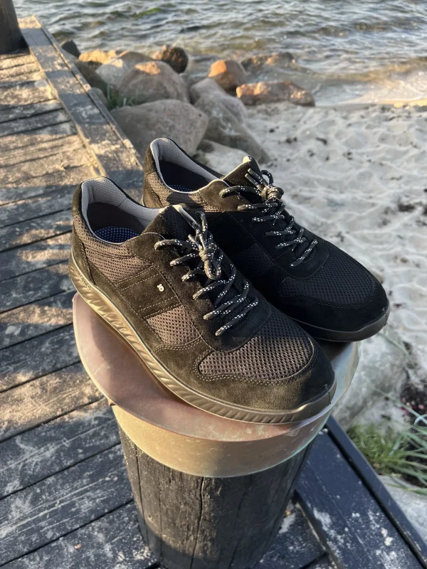 Jomos - Sort sneakers