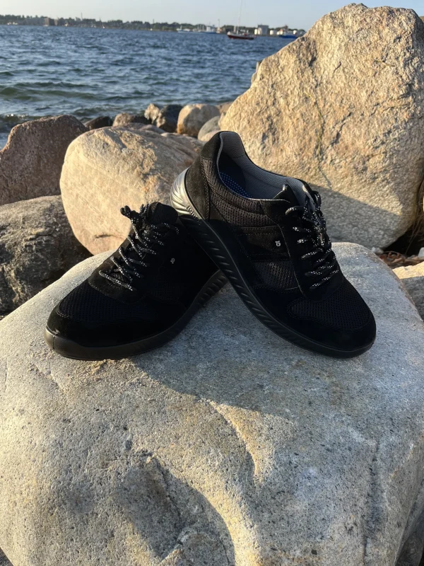 Jomos - Sort sneakers