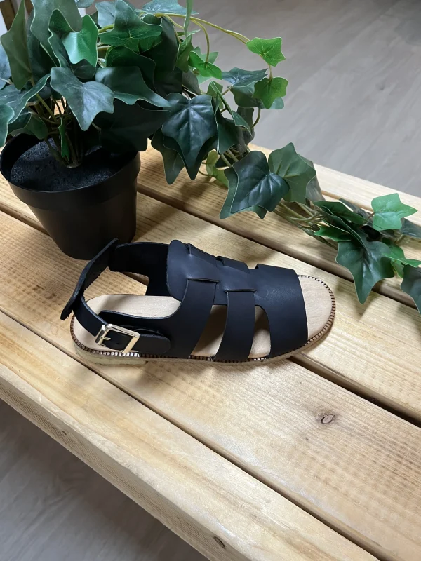 Lasse Balschmidt - Sort Sandal