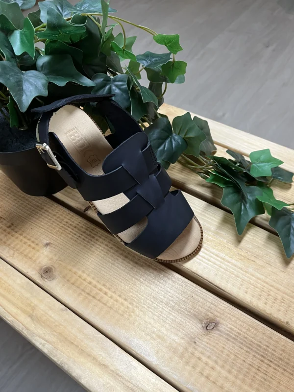 Lasse Balschmidt - Sort Sandal