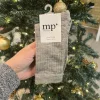 MP - Brun uld strømpe