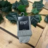 MP - grøn glimmer strømpe