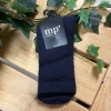 MP - Navy uld strømpe