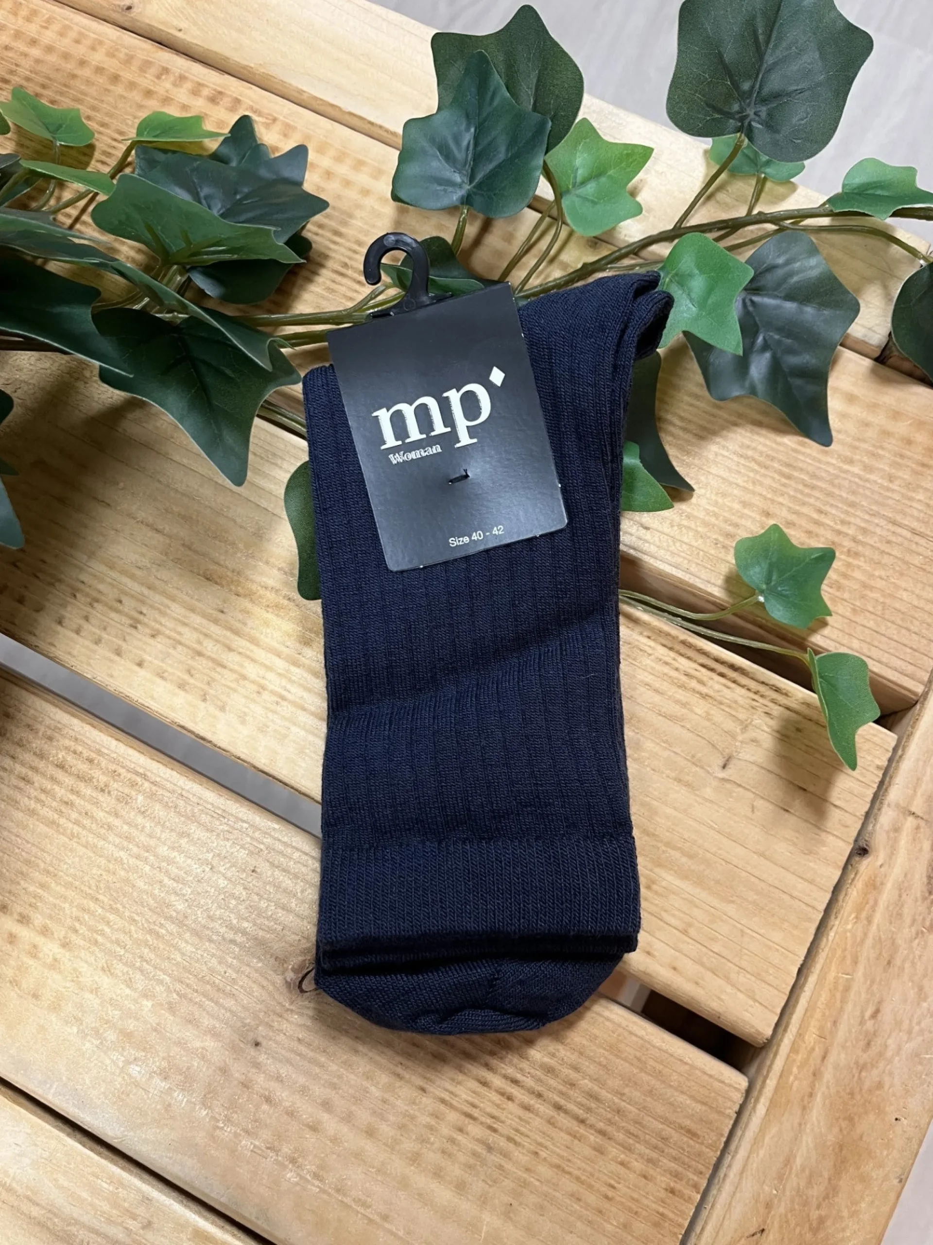 mp__navy_uld_strmpe_0.webp MP - Navy uld strømpe