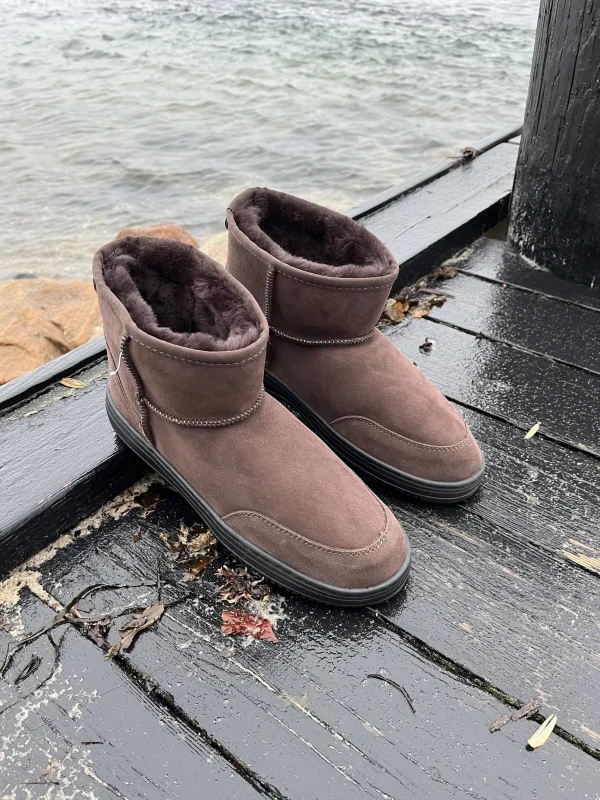 New Zealand Boots - Coffee