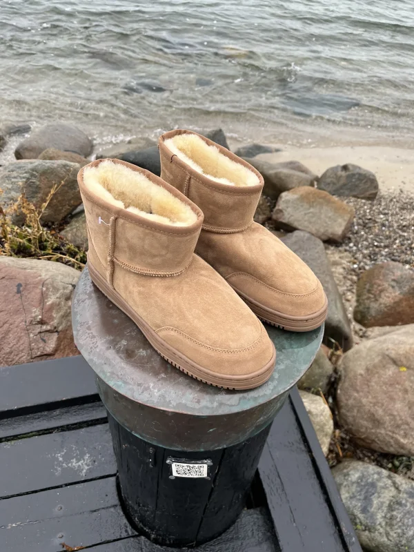New Zealand Boots - Cognac