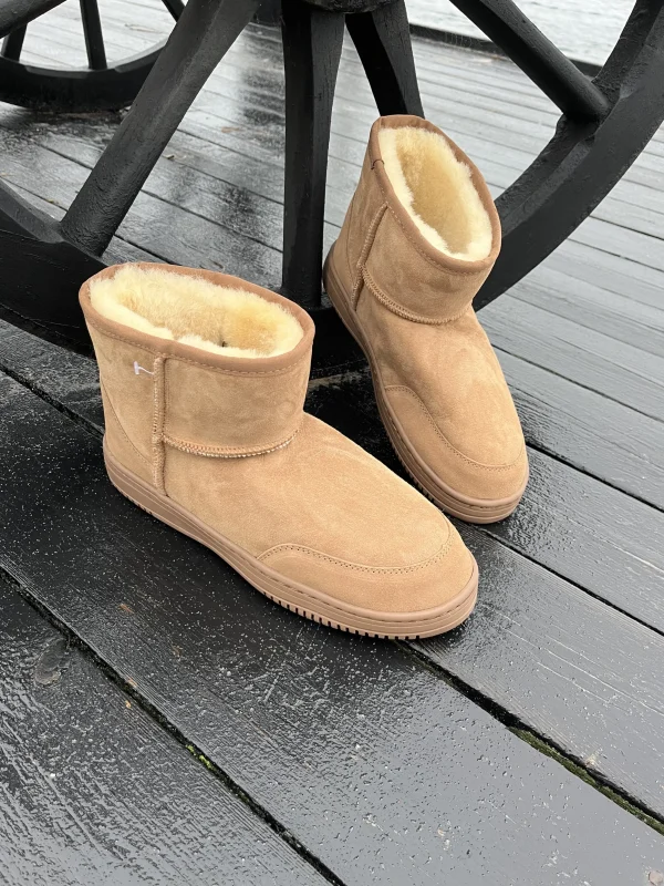 New Zealand Boots - Cognac