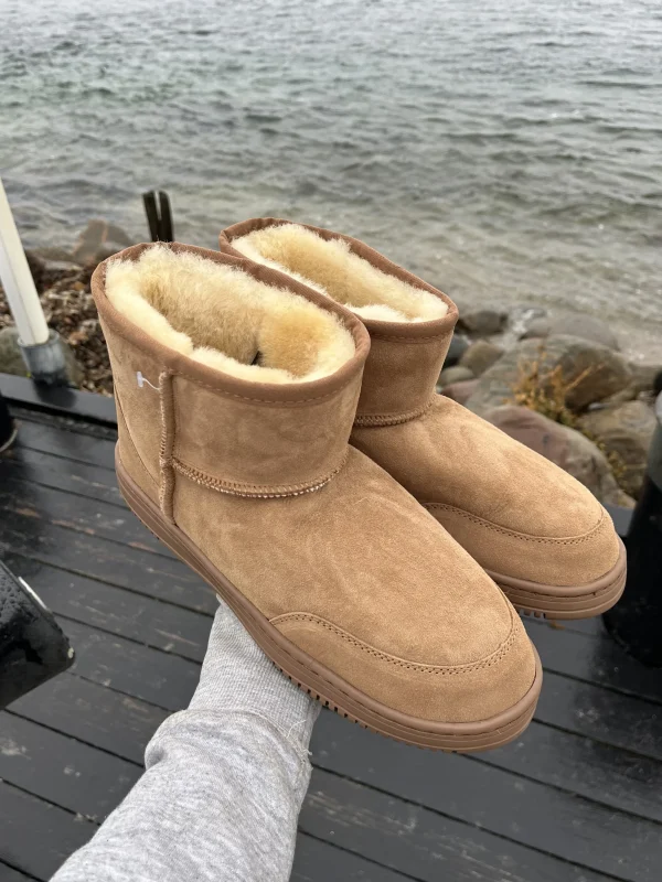 New Zealand Boots - Cognac