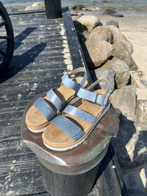 Remonte - Blå Sandal