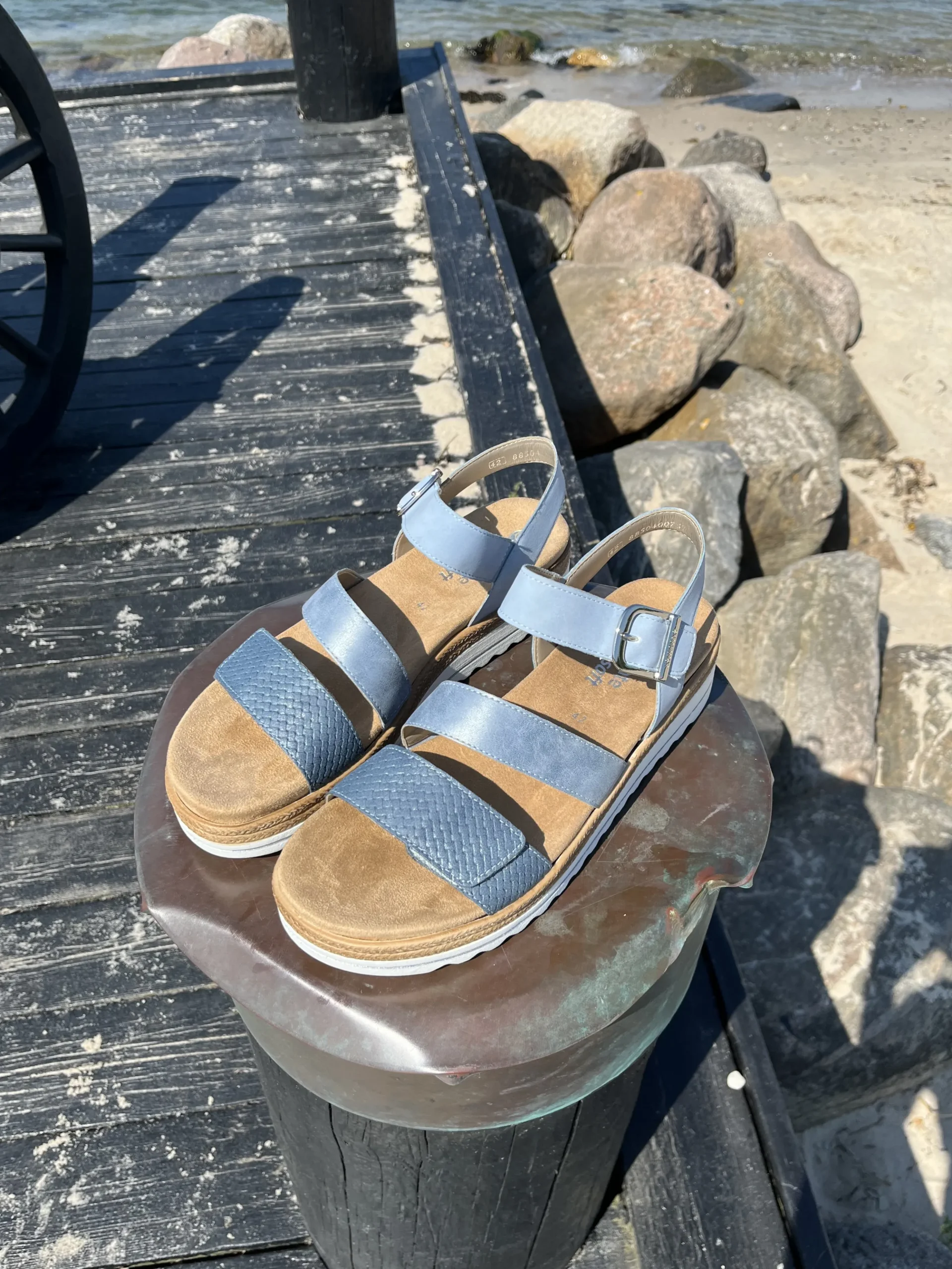 remonte__bl_sandal_0.webp Remonte - Blå Sandal