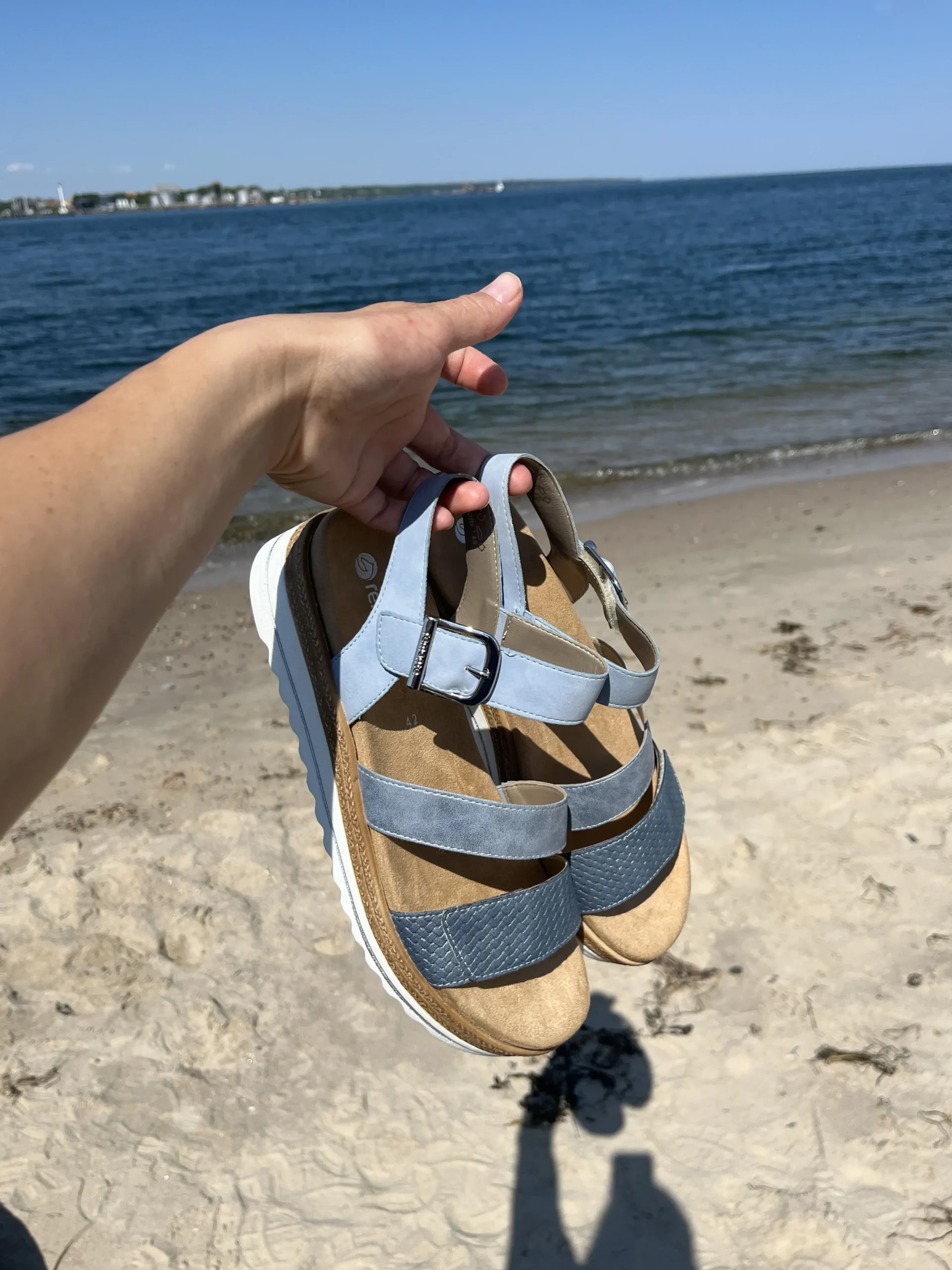 remonte__bl_sandal_2.webp Remonte - Blå Sandal