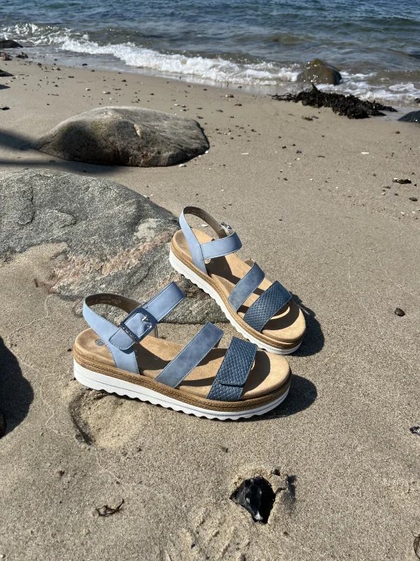 Remonte - Blå Sandal