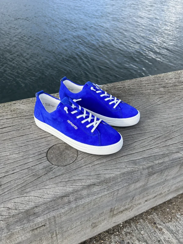 Remonte - Blå sneakers