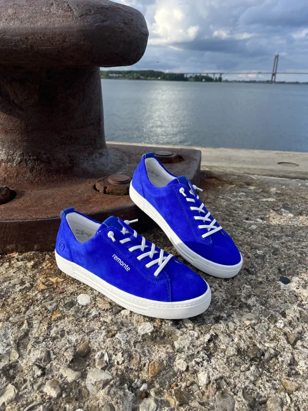 Remonte - Blå sneakers