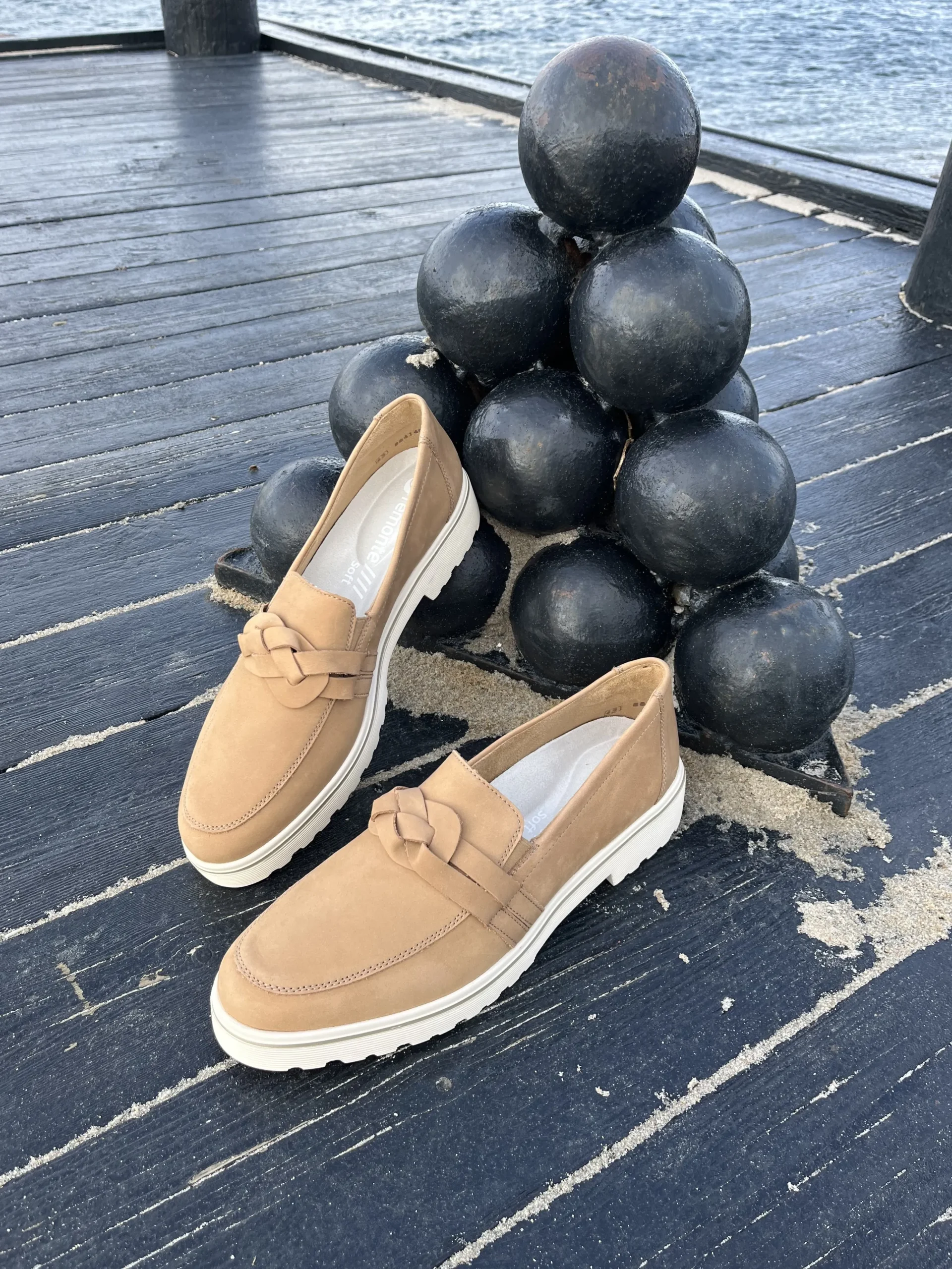 remonte__brun_loafers_0.webp Remonte - Brun loafers