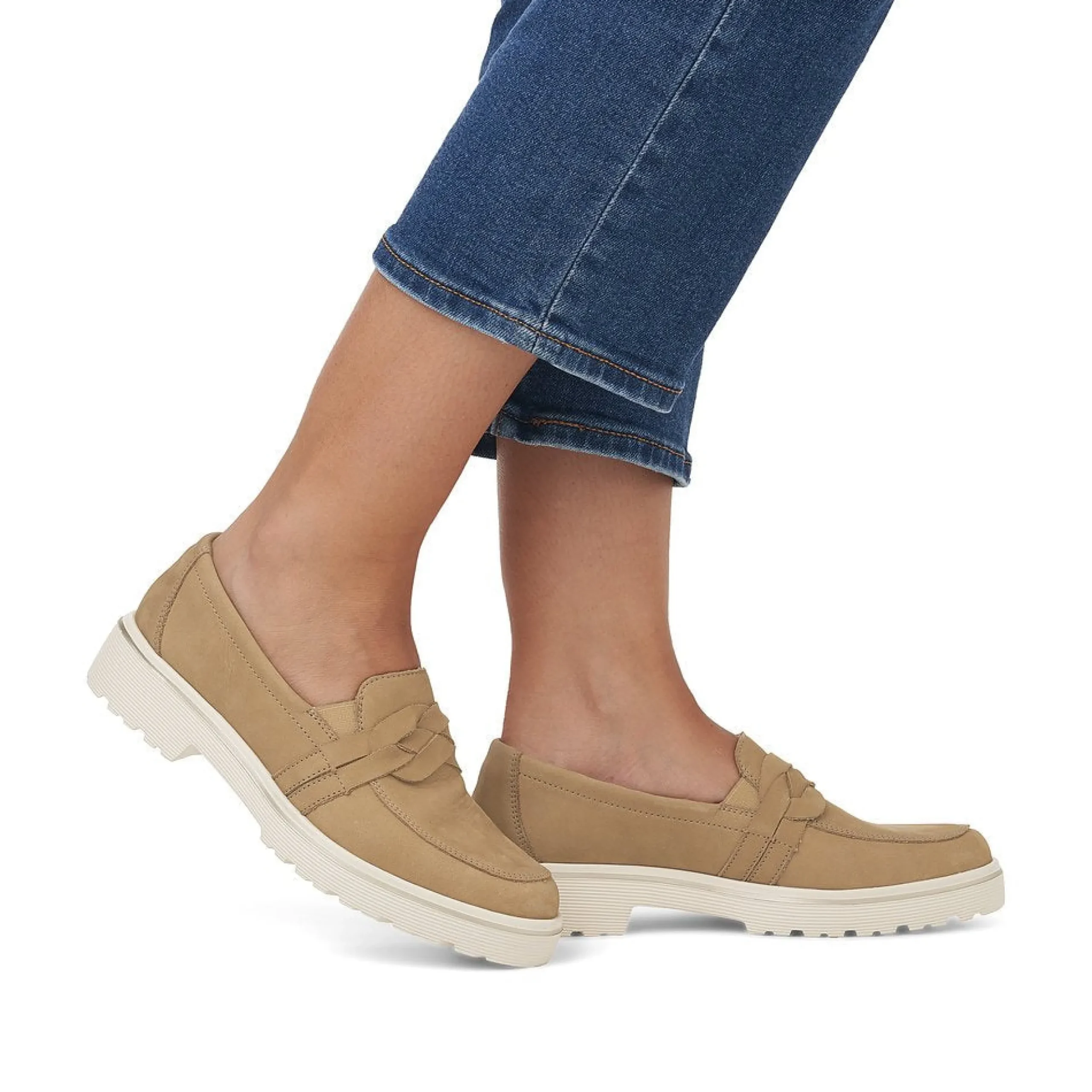 remonte__brun_loafers_1.webp Remonte - Brun loafers