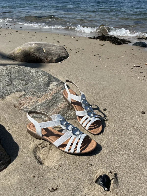Remonte - Hvid sandal