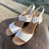 Remonte - Hvid sandal