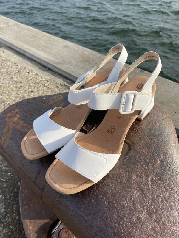 Remonte - Hvid sandal