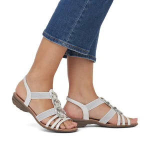 Remonte - Hvid sandal