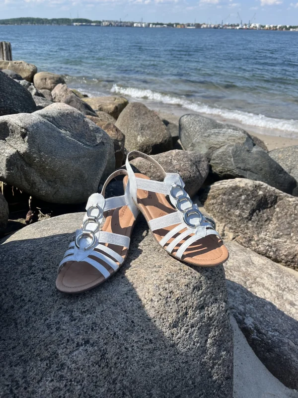 Remonte - Hvid sandal