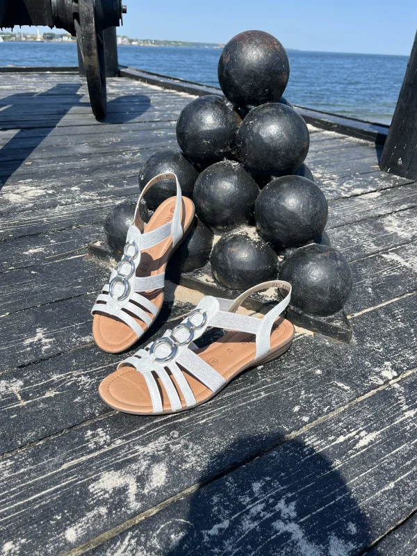 Remonte - Hvid sandal