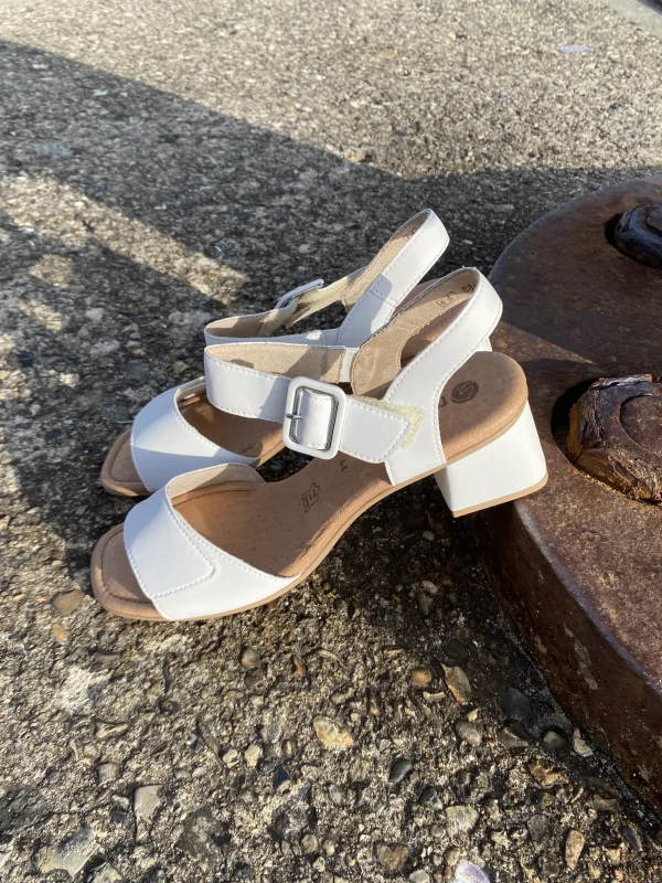 Remonte - Hvid sandal