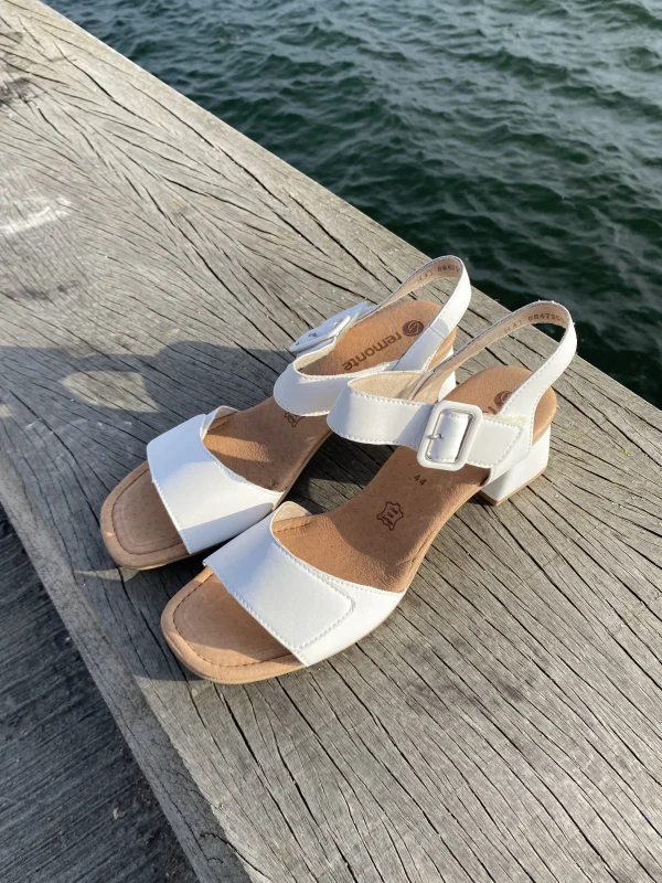 Remonte - Hvid sandal