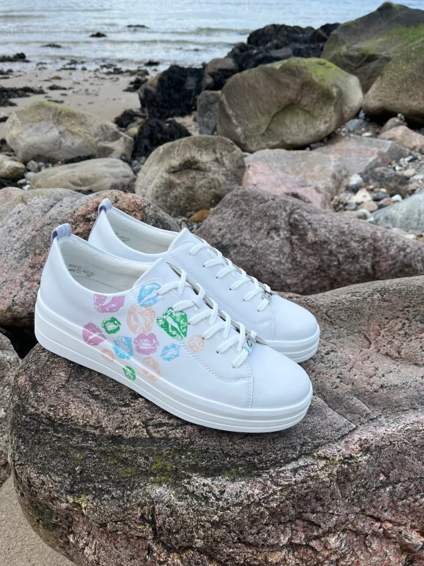 Remonte - Hvid sneakers