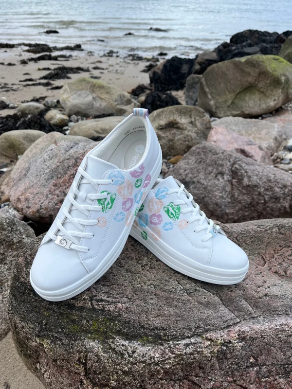 Remonte - Hvid sneakers