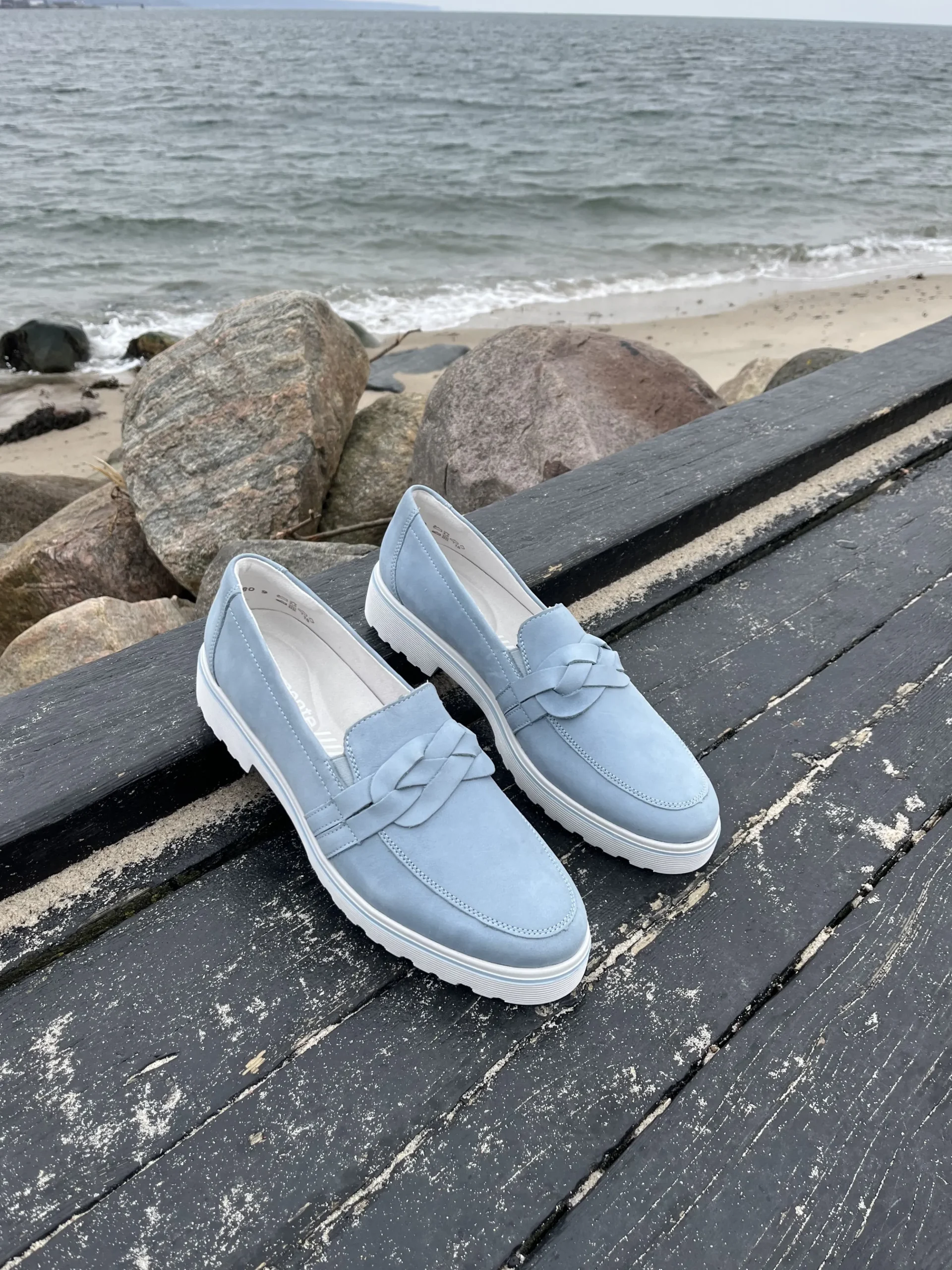 remonte__lysebl_loafers_1.webp Remonte - Lyseblå loafers