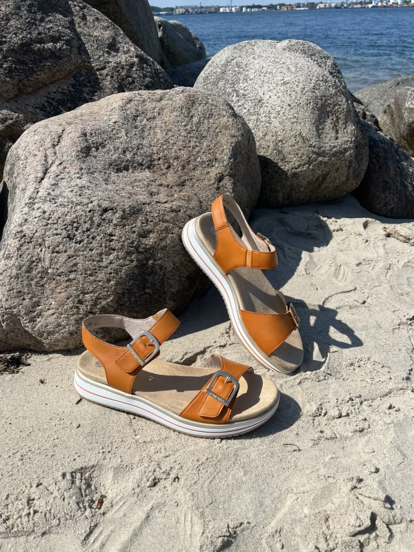 Remonte - Orange Sandal