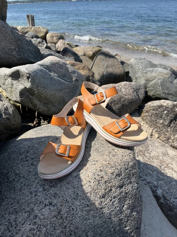 Remonte - Orange Sandal