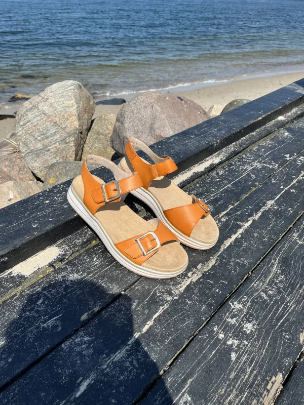Remonte - Orange Sandal