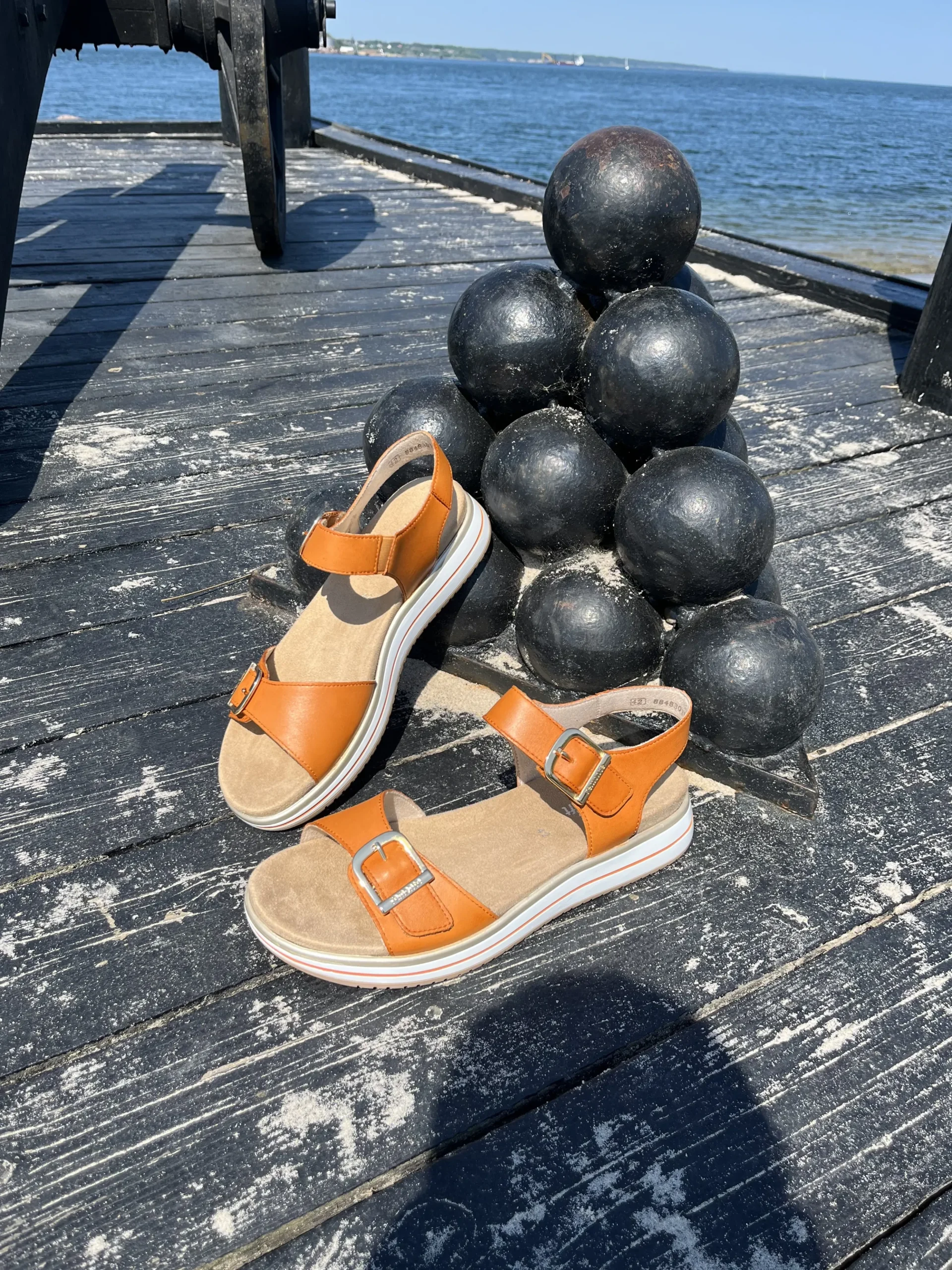 remonte__orange_sandal_4.webp Remonte - Orange Sandal