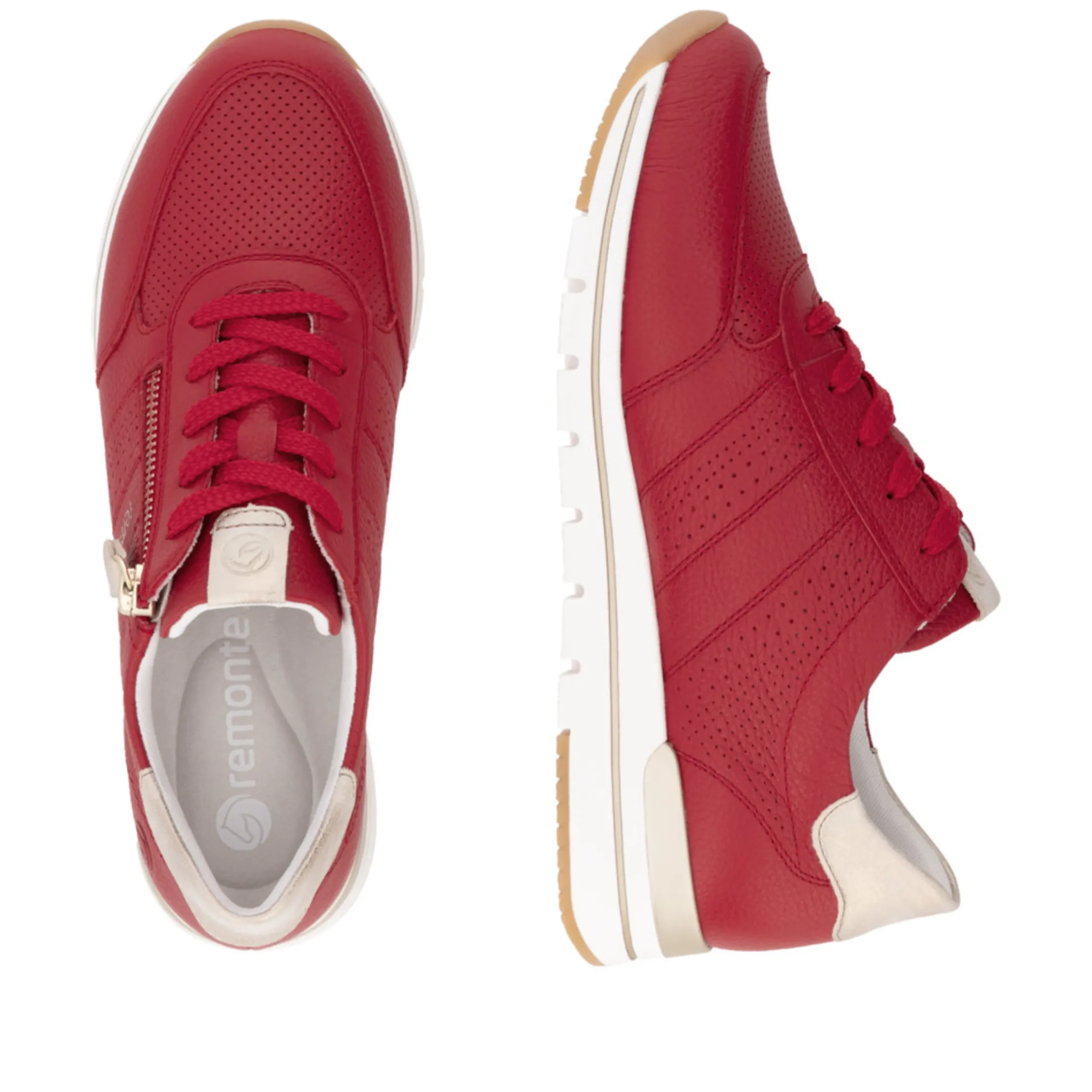 remonte__rd_sneakers_3.webp Remonte - Rød sneakers