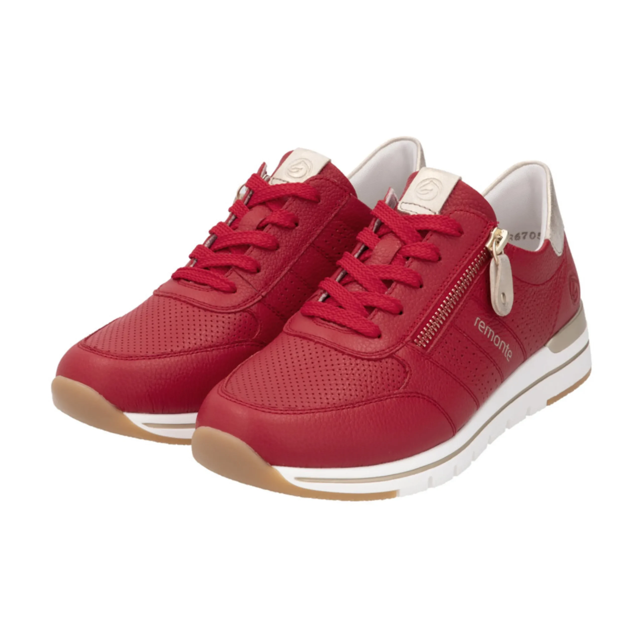 remonte__rd_sneakers_5.webp Remonte - Rød sneakers