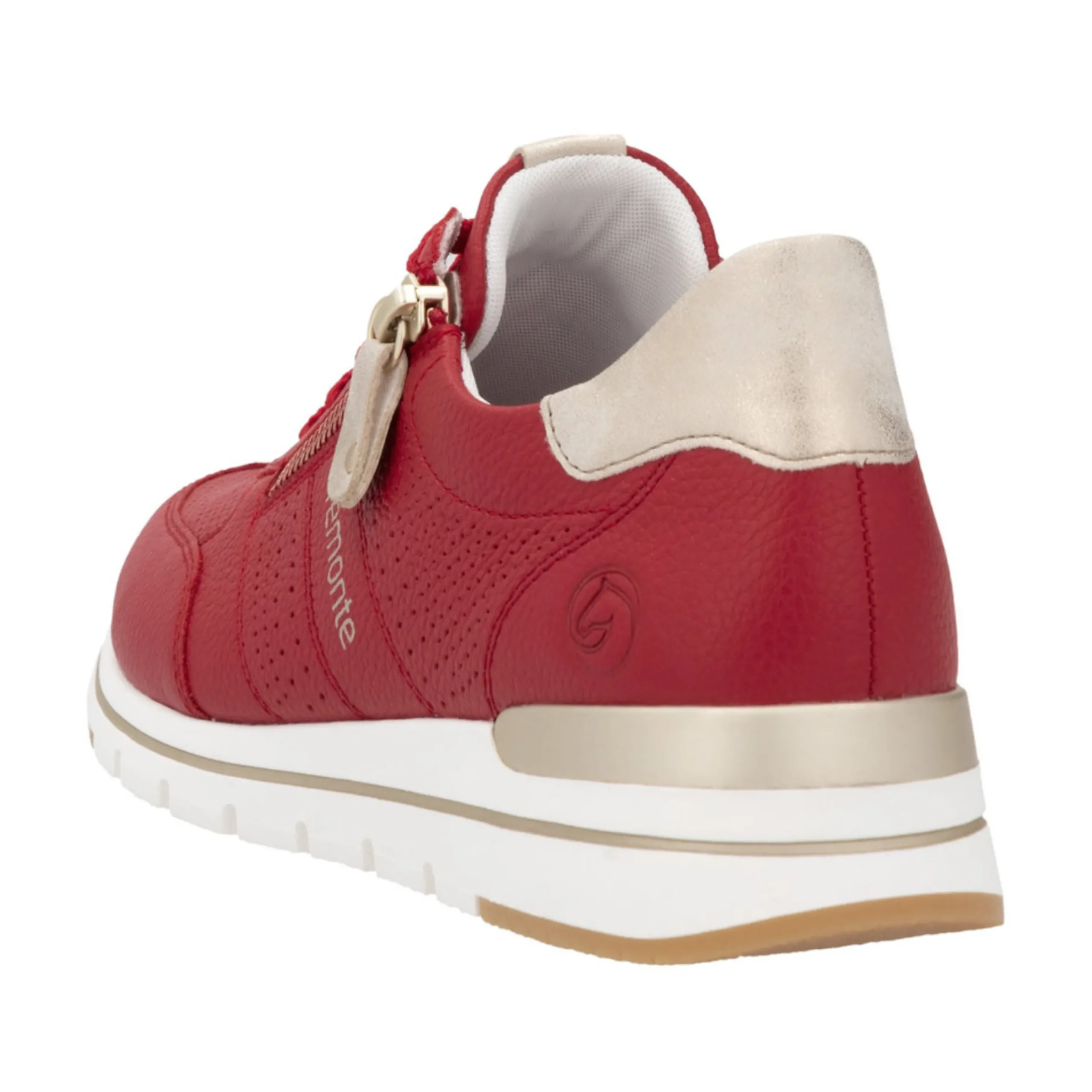 remonte__rd_sneakers_7.webp Remonte - Rød sneakers