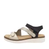 Remonte - Sandal med velcro remme