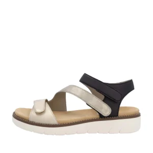 Remonte - Sandal med velcro remme